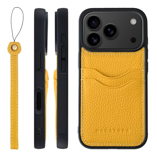 HANATORA for iPhone 17Pro �P�[�X �{�v �ϏՌ� �o���p�[�^ �X�}�z�P�[�X �X�}�z �X�g���b�v �t�� �V�������N���U�[ �M�t�g �I�����W CPGGZ-17Pro-Orange