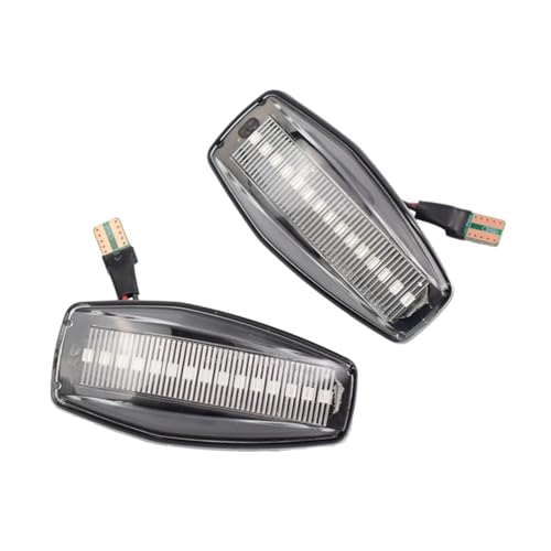 Clignotant latéral dynamique pour KIA Rio en trajet urbain et conduite de nuit