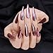 BINNAIL Chrome Nail Art Powder Mirror Effect Glitter Nail Pigment Manicure Powder (Rose Gold)