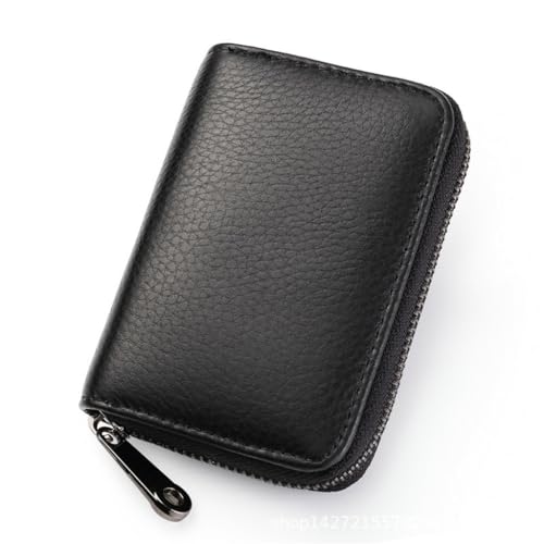 Card Bag Multi-card Large Capacity ID Driver's License Compact Card Cover Cowhide Wallet