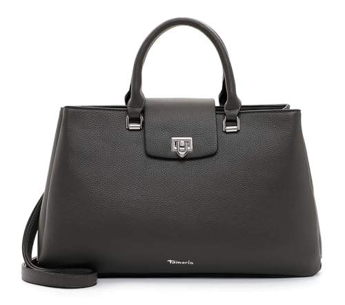 Tamaris Carolina Shopper Darkgrey : le sac cabas spacieux qui organise votre quotidien