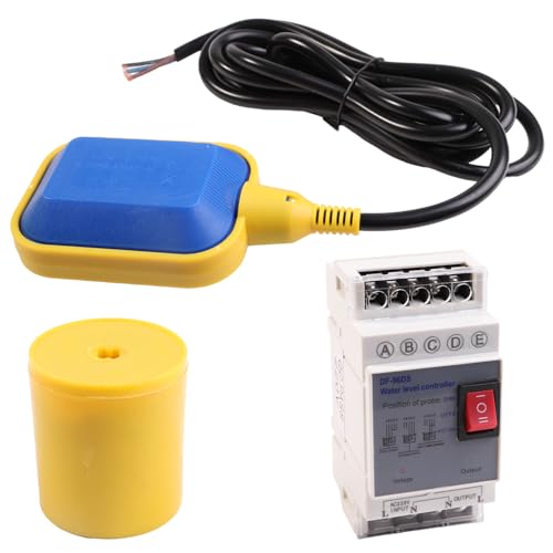 ASENENAELE Sump Pump Float Switch AC 220V Automatic Water Level Controller with 9.8ft Float Switch for Sewage Pump Water Tank and Septic Tank