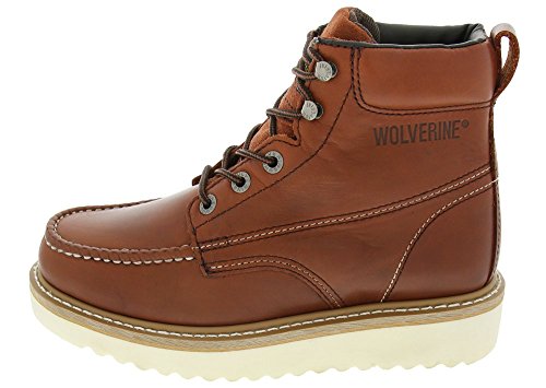 Wolverine Men's Moc Toe 6" Construction Boot, Russet, 11.5 Wide2