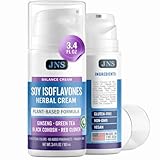 Estrogen Cream for Menopause Relief - PCOS Supplement with Phytoestrogen & Black Cohosh - Made in USA - Effectively Relieves Hot Flashes - Bioidentical Hormones for Women - Micronized Estirol Cream