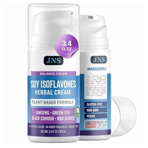 Estrogen Cream for Menopause Relief