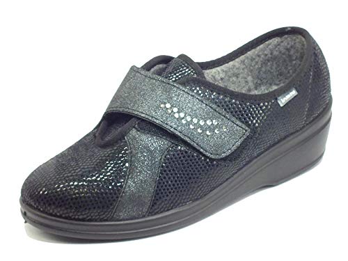 Inblu Pantofole Donna Chiuse Invernali morbide