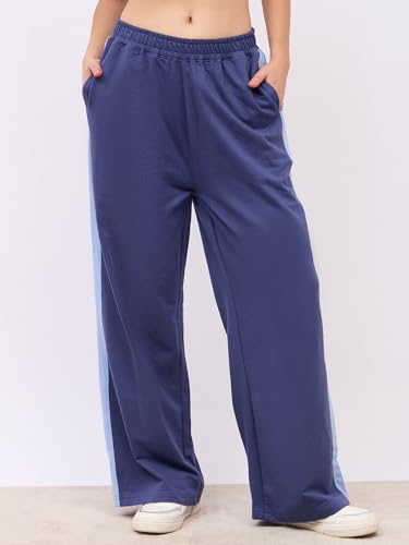 Image of Blue Women Joggers