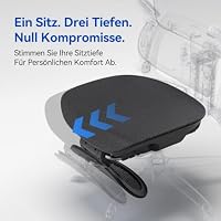 SIHOO B300 Pro Bürostuhl Ergonomisch mit 4D-verstellbare Lendenwirbelstütze – Ansicht 5