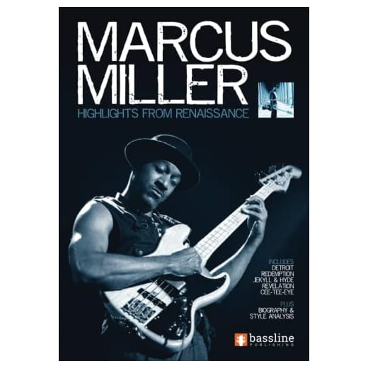 Marcus Miller – Highlights from Renaissance (Bass Guitar TAB Books by Stuart Clayton)