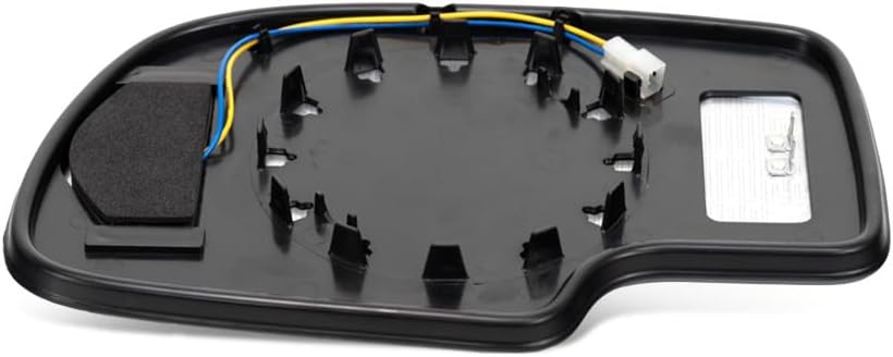 For Chevy Silverado 1500/2500 HD 2003 04 05 2006 Mirror Glass Passenger Side | Heated | w/Backing Plate & Signal Light | Convex Glass Type | All Cab Type | Include 2007 Classic | 88944392 | GM1325102