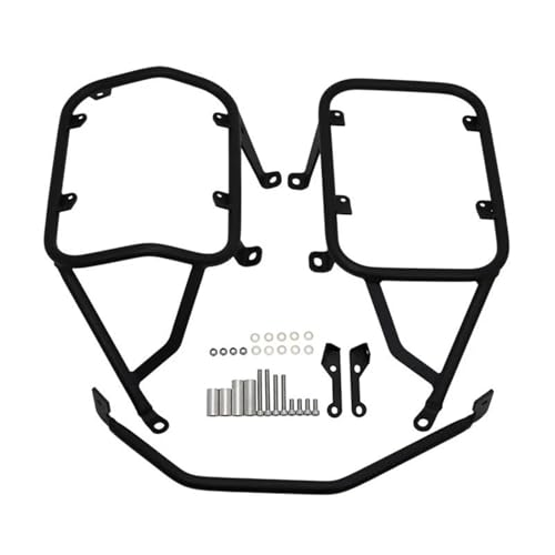 Support Sac Latéral Moto CFMOTO 450 MT Cadre Renforcé Noir Haute Résistance