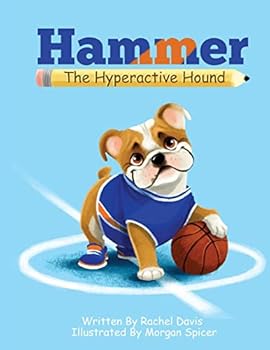 Paperback Hammer the Hyperactive Hound Book