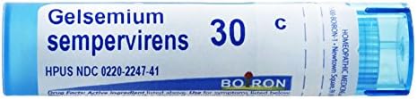 Boiron Gelsemium sempervirens (80 Pellets)
