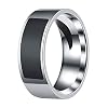 NFC Smart Ring, Intelligente Magic Smart Ring Universal Wear ID-kaart Digitale ring voor Android-venster (Color : B…