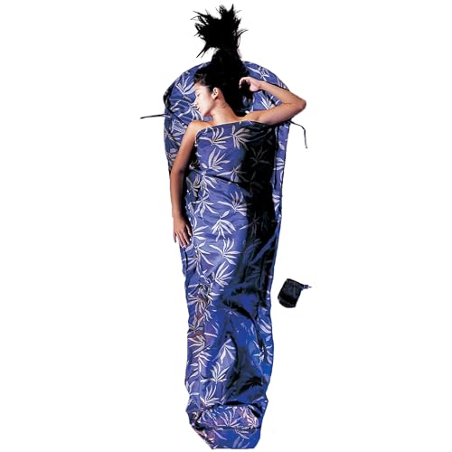 COCOON - Premium - Womens Silk MummyLiner - Leaves