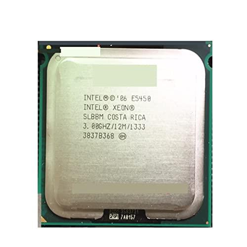 Xeon E5450 Prosesor 3.0GHz/12M/1333 Asli Dekat Dengan LGA771 c 2 Quad Q9650 CPU (Memberikan Dua 771 Ke 775 アダプター)