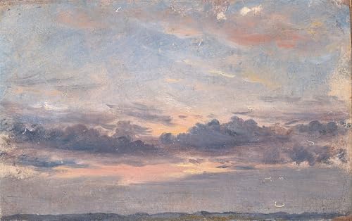 Peinture sur toile John Constable impression tableaux décoration chambre coucher 60x90