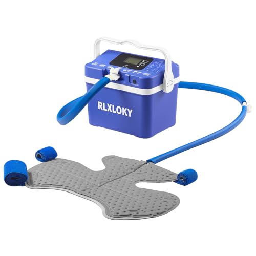 RLXLOKY 3.0 Cold Therapy Unit,Ice Machine for Shoulder After Surgery, Cold Therapy Machine for Shoulder,Cold Therapy System with Loop Mode