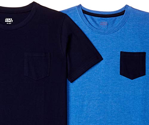 Image of Amazon Brand - Jam & Honey Boy's Regular Fit T-Shirt