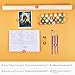 Paint by Number Kits Jesus Prayer Painting Kits for Adults DIY Number Painting for Adults Jesus Bathed in Light Paint by Numbers on Canvas Stress Relief Activity Wall Decor Gift for Friends(40x50cm)