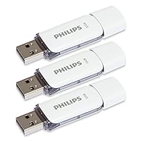 Pen Drive 32gb USB 2.0 Philips Snow Edition Grey FM32FD70E/00 chiavetta flash drive (32 GB)...