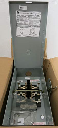 Ge Energy Industrial Solutions Tc10323R Ge Outdoor Double Pole Double Throw Safety Switch, 100-Amp #TOP2