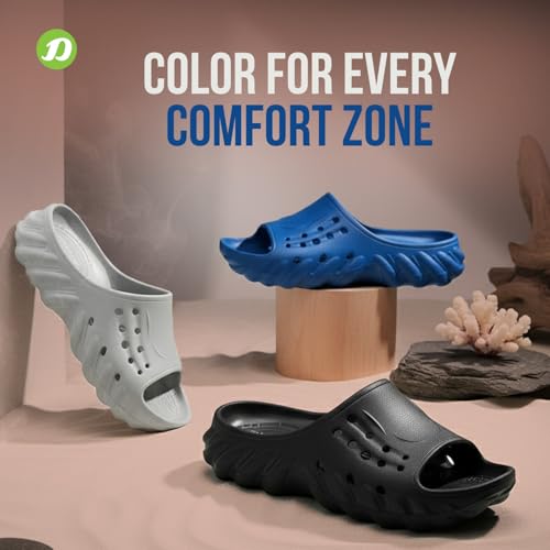 Image of DOCTOR EXTRA SOFT Men's Classic Flip Flops /Slippers with Soft Acupressure Foot Massager for Adult | Comfortable & Light Weight| Stylish & Anti-Skid| Casual Waterproof Cushion Sliders Gents Boys D-500