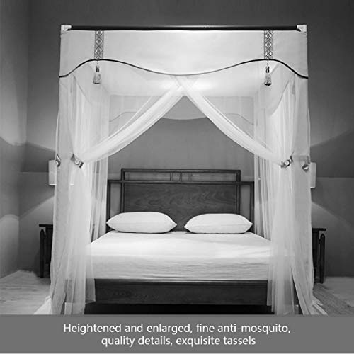 Moustiquaire de lit à maille cryptée pour bloquer les insectes - 7