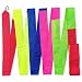 Kite Tail,Flat Ribbon Streamer Rainbow Multi Color (Multi Color), 49 Feet