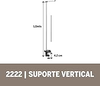 Vista 3 de Dremel 2222 Flex Shaft Tool Holder, Flexible Shaft Tool Stand for Holding Dremel Flexible Shaft (225) Attachment of Rotary Multi Tool, 300-1070 mm