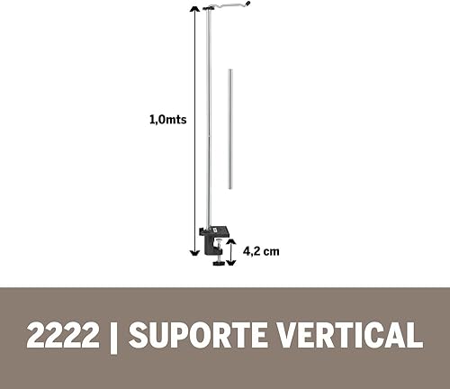 Miniatura 3 de Dremel 2222 Soporte para herramientas de eje flexible, soporte de herramientas de eje flexible para sostener Dremel Flexible Shaft (225) Accesorio