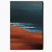 Canvas Wall Art Abstract Color Canvas Prints Home Artwork Decoration for Living Room,Bedroom - 12x18 inches