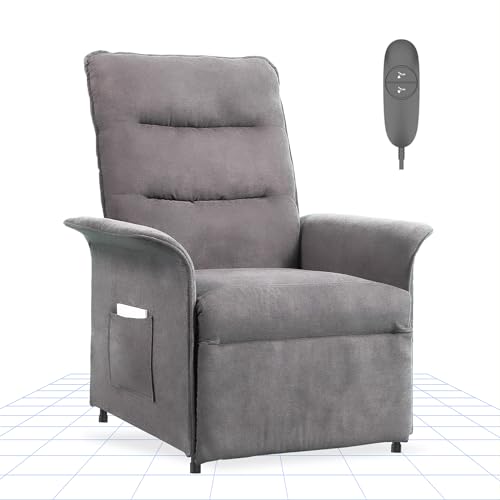 Flexispot Fauteuil de Relaxation, Fauteuil Inclinable avec Dossier Réglable 125°-165°,