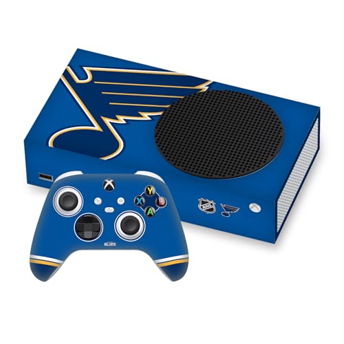 Autocollant Xbox Series S NHL St Louis Blues - Cadeau Idéal pour Supporter et Gamer Passionné