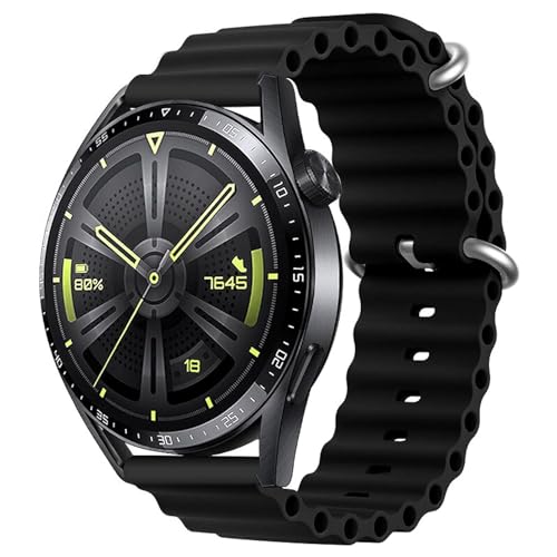 Image of FOLX FAB64 20MM | 22MM Watch Straps /Bands In Various Designs, Colors & Material With 2 Lugs /Pins [ Please Check Watch Models Compatibility For 20mm Or 22mm In Discription ]