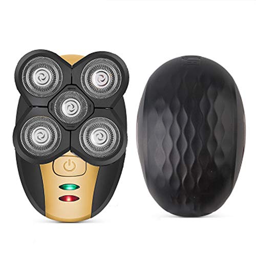 Elektrorasierer Aufladen Fünf-Rasur Rasiermesser Ganzkörperwäsche Herren-Haarschneider