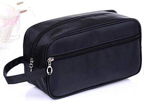 HOYOFO Travel Toiletry Bag for Men and Women, Black