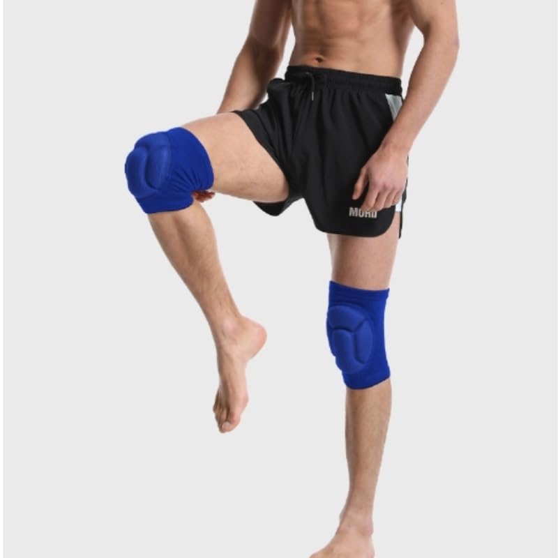 Sports Knee Pads Skiing Thickened Sponge Men and Women Crawling Protective Gear