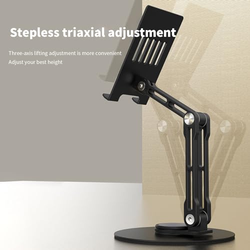 Support de téléphone pliable en aluminium premium pour tablette stable - 7