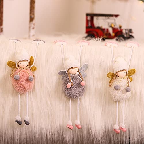 Muñecas de ángel navideñas para llenar tu hogar de ilusión y alegría 6