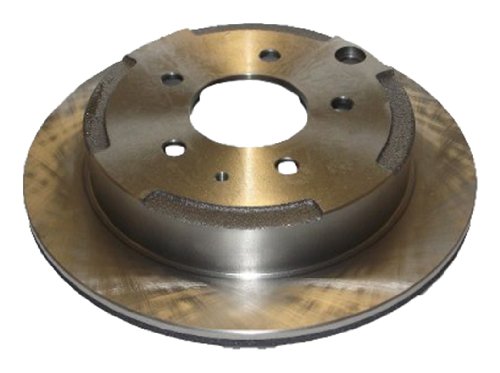 Disque de frein Ashika 61-03-324 de rechange standard pour essieu de voiture