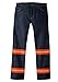 Dickies Men's Enhanced Visibility Regular Fit Jean Non-Ansi