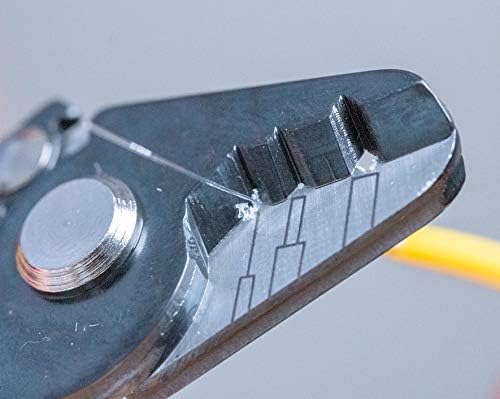 Jonard Tools JIC-375 Pelador de Fibra Óptica de Tres Orificios miniatura 9