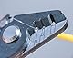 Jonard Tools JIC-375 Glasfaser-Abisolierzange mit 3 Löchern, TPR-Griff, 15,2 cm Länge