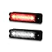Code3 Red/White Warning Light MR6MC-RW