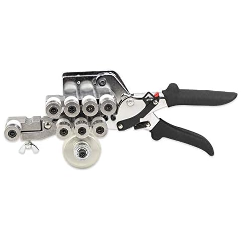 Tool Guy Republic Adjustable Brake & Fuel Line Tubing Pipe Straightener - 3/16" - 1/4" Diameter Tubing Cover