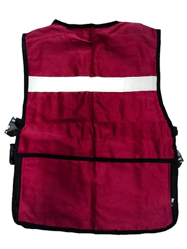 Consejos y comparativas para Comprar Chaleco brigadista rojo los mejores 10. 17 Imagen adicional