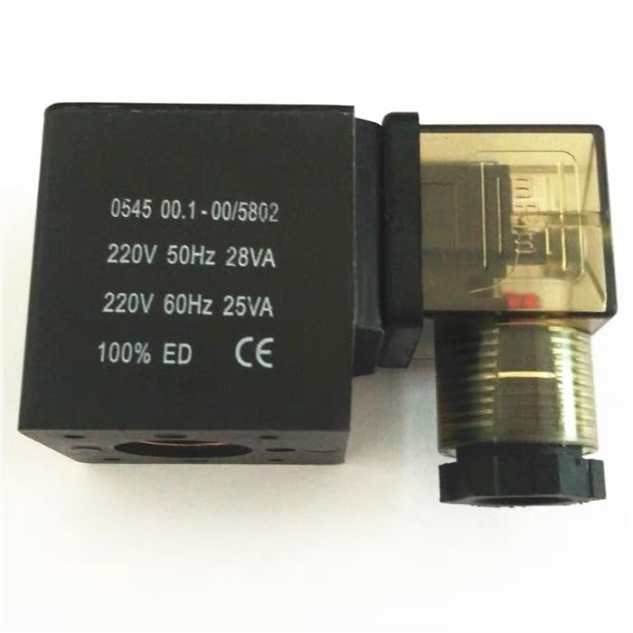 Bobine d'électrovanne 0545 220V anti-surchauffe 28VA pour réparer une panne de solénoïde