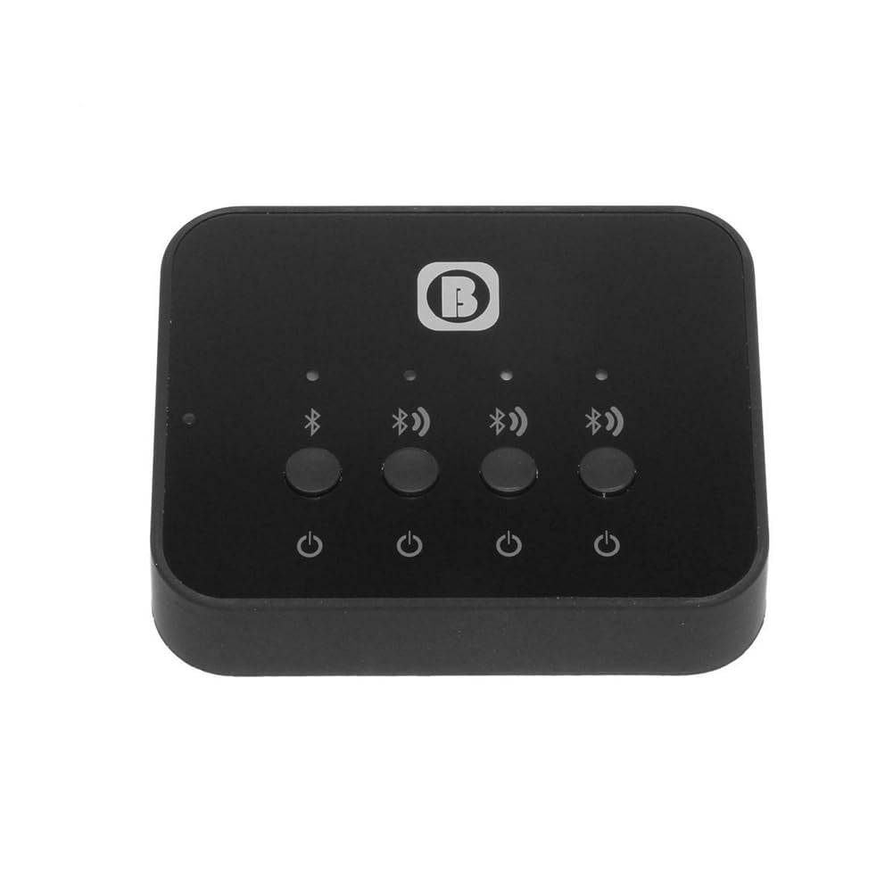 CONFUSE Trasmettitore Bluetooth Ricevitore Adattatore Wireless per Altoparlante TV PC Auto Wireless Audio Sharer Musica In Streaming Stereo