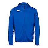 chaquetas kappa Chaqueta ideal entrenamiento Kappa Telve Chaqueta Entrenamiento, Hombre, Azul, 4XL